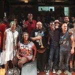 Sebastian Jordan Workshop - International Magazine Kreol 2015 Port-au-Prince Jazz Festival