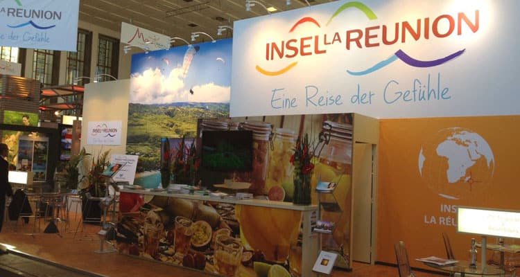 ITB Berlin - International Magazine Kreol ITB Berlin Reunion Stand
