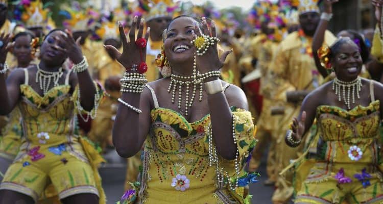 Explore! - Where would you go next? - International Magazine Kreol Fort de France, Martinique. Street carnival, 4 days event with