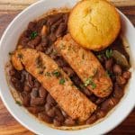 Creole Red Beans and Sausage - International Magazine Kreol Creole Red Beans and Sausage