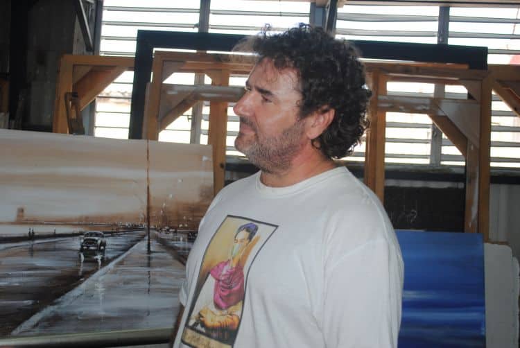 Artist: Luis Enrique Camejo - International Magazine Kreol Artist: Luis Enrique Camejo