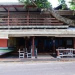 boat house side entrance - International Magazine Kreol boat house side entrance