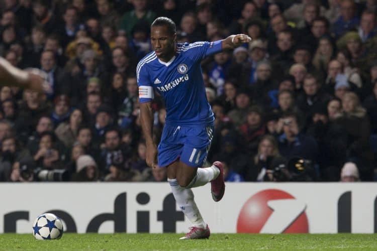 Didier Drogba - International Magazine Kreol Didier Drogba