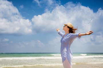During menopause