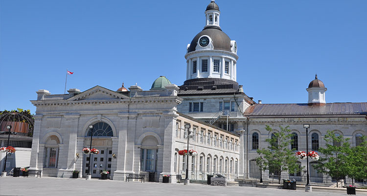 Ontario - International Magazine Kreol Kingston City Hall in Ontario, Canada