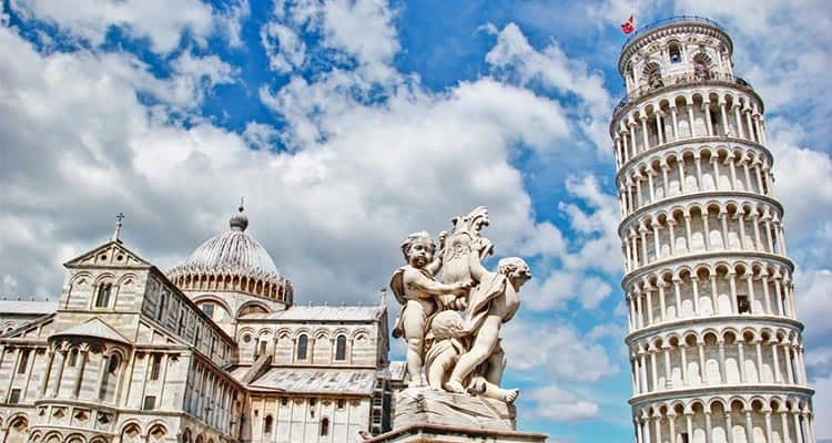 Pisa - International Magazine Kreol Pisa, place of miracles the leaning tower and the cathedral baptistery, Italy