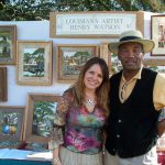 Henry Watson - International Magazine Kreol Henry Watson with his happy customers