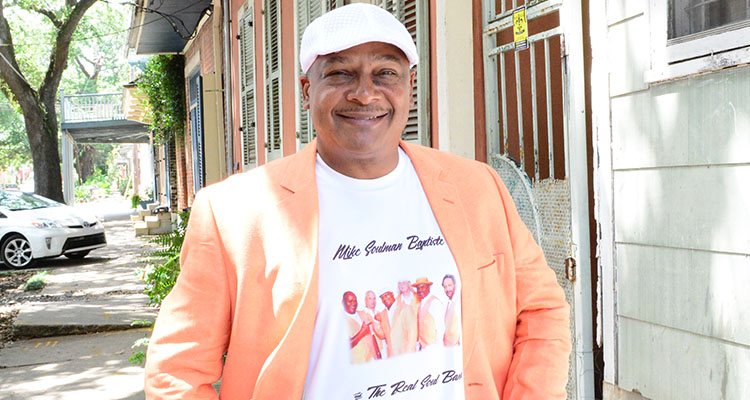 Michael “Soulman” Baptiste - International Magazine Kreol Michael “Soulman” Baptiste