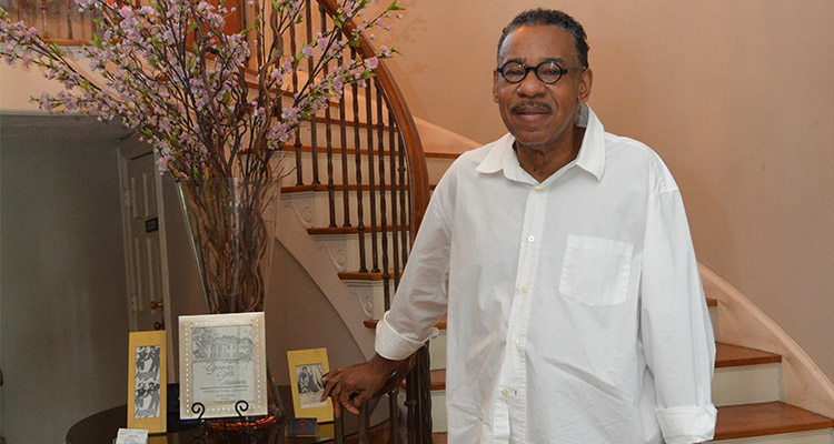 Walter Strickland - International Magazine Kreol Walter Strickland