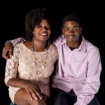 nia6 - International Magazine Kreol Nia with her son, Taylor Weeks