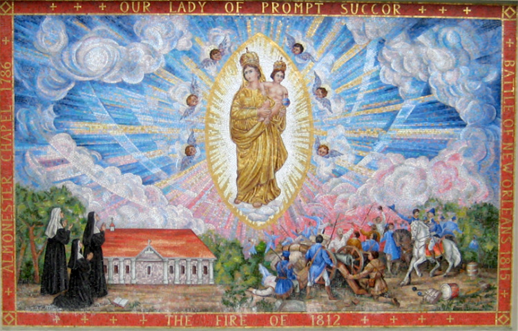 of-Our-Lady-of-Prompt-Succor - International Magazine Kreol of Our Lady of Prompt Succor