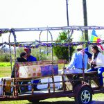 Beverage and Revelers - International Magazine Kreol Beverage and Revelers On A Float