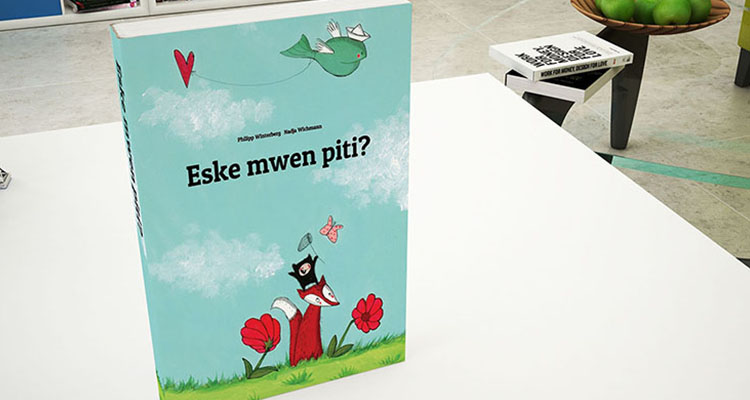 Am I Small? Eske mwen piti? - International Magazine Kreol Am I Small? Eske mwen piti?