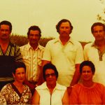 Family of William - International Magazine Kreol Family photo of William, his mother (front center) Melda Taylor Vallot, and siblings Alvin, Anthony, William & Peter (standing). Seated on each side of Melda are Evelyn and Mary