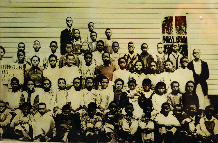 Aaron Harris, student at Washington Colored School - International Magazine Kreol Aaron Harris, student at Washington Colored School
