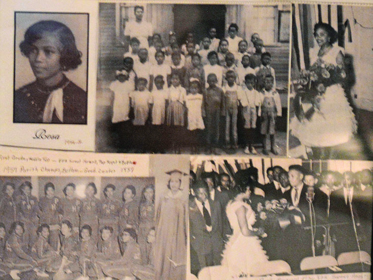 Rosa Bertrand - International Magazine Kreol Pictures of Rosa Bertrand while a student at Plaisance Coloured School, wife of Aaron Harris
