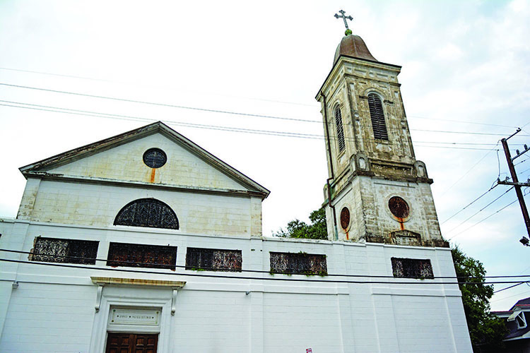Saint Augustine Church - International Magazine Kreol Saint Augustine Church, New Orleans Photo: Rinald Mamachev