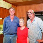 William “Donny” Jr., Elaine and Monte Vallot - International Magazine Kreol William “Donny” Jr., Elaine and Monte Vallot