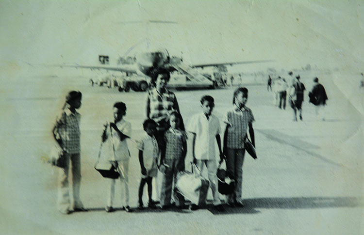 Faure family returning from Uganda - International Magazine Kreol The Faure family returning from Uganda to settle Seychelles