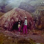 Climbing the mountains on a Sunday in Uganda - International Magazine Kreol Climbing the mountains on a Sunday in Uganda. Son Alex and wife Violet making a hut for locals
