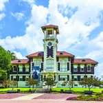 Lake Charles 2 - International Magazine Kreol The 1911 Historic City Hall in Lake Charles, LA, opened its doors after restoration in 2004 as a culural facility. Photo: travelview