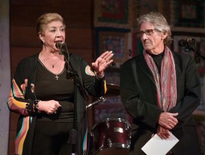 Darrell Bourque and Pat Cravins - International Magazine Kreol Darrell Bourque and Pat Cravins