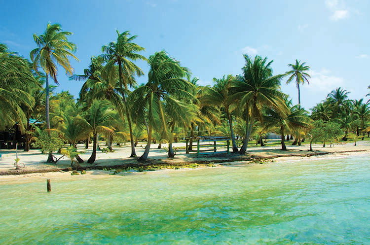 Paradise Beach on beautiful island South Water Caye - International Magazine Kreol Paradise Beach on beautiful island South Water Caye, Belize