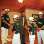 Recognition of the Youth Baseball team - International Magazine Kreol Recognition of the Youth Baseball team