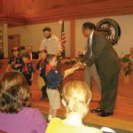 Boy Scouts recognition - International Magazine Kreol