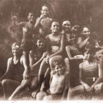 Roseau River baths were enjoyed by the community.