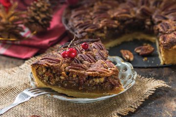 Creole Pecan pie