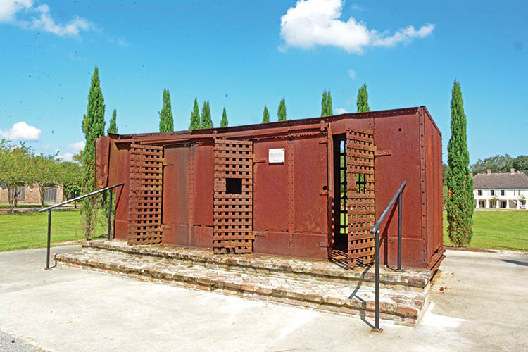 Slave jail - International Magazine Kreol Slave jail