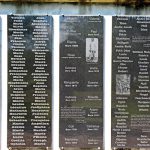 Angled granite walls engraved with the names of the 107,000 slaves who spent their lives in Louisiana before 1820 - International Magazine Kreol Angled granite walls engraved with the names of the 107,000 slaves who spent their lives in Louisiana before 1820