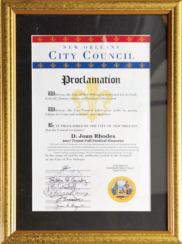 Proclamation by the City of New Orleans - International Magazine Kreol Proclamation by the City of New Orleans
