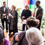 2018-patricia-cravins-project-co-leader-bringing-amede-home-scuplture-unveiling-amede-ardoin-project-opelousas-mar-11-8974_25922432537_o - International Magazine Kreol Selection of photos from the unveiling of the statue of Amédé Ardoin at the St. Landry Parish Visitor Center, March 11, 2018 Photos: St. Landry Parish Tourist Commission and David Simpson