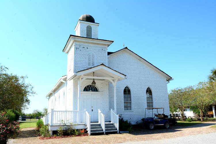 The Antioch Baptist Church at the Whitney Plantation - International Magazine Kreol The Antioch Baptist Church at the Whitney Plantation