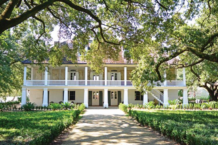 Main house at Whitney Plantation - International Magazine Kreol Main house at Whitney Plantation
