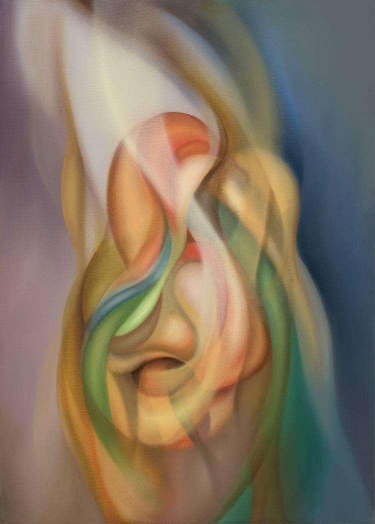 HealingEnergy2016 - International Magazine Kreol Healing Energy 2017 oil on linen 101 x 76 cm
