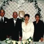 56 Golden Anniversary with best man and maid of honor - International Magazine Kreol 56 Golden Anniversary with best man and maid of honor