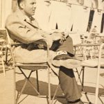 DSC_7848 - International Magazine Kreol Venice, Italy 1956. Dr. Francis as a private in the army on a day out driving from Frankfurt to Italy via the Alps (Dolomites).