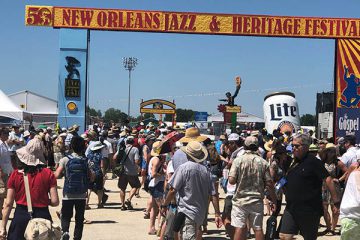 New Orleans Jazz & Heritage Festival