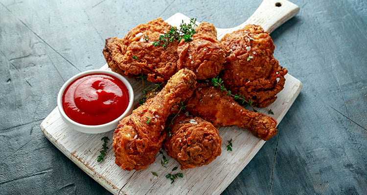 Recipe 01 - International Magazine Kreol Recipes - Easy Oven Fried Chicken