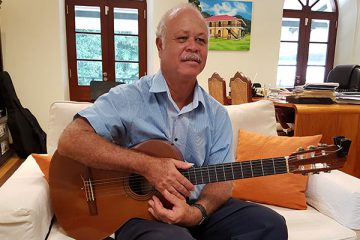 David André - Mayor of Victoria, Seychelles