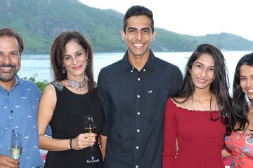 The Shah family