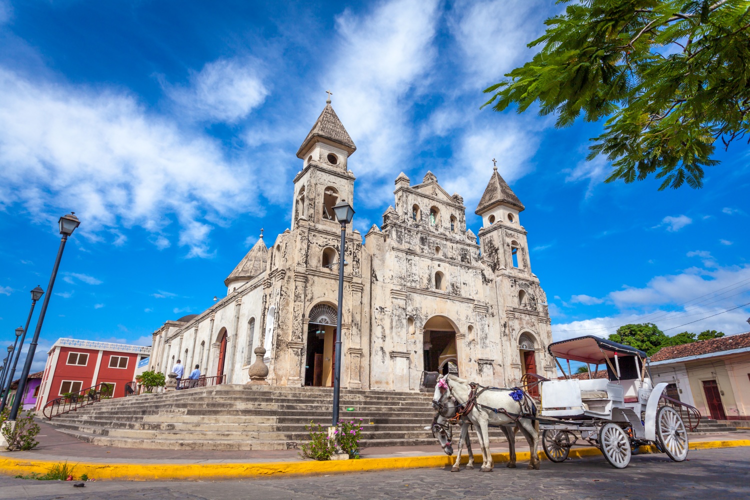 Guadalupe Church at Granada, Nicaragua - International Magazine Kreol Guadalupe Church at Granada, Nicaragua