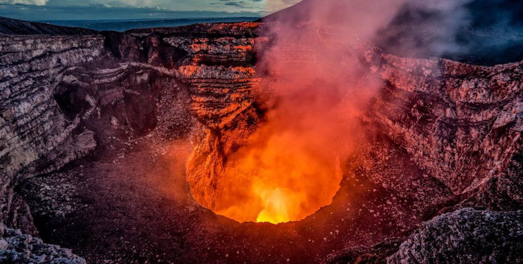 The Masaya Volcano, near Managua, Nicaragua - International Magazine Kreol The Masaya Volcano, near Managua, Nicaragua