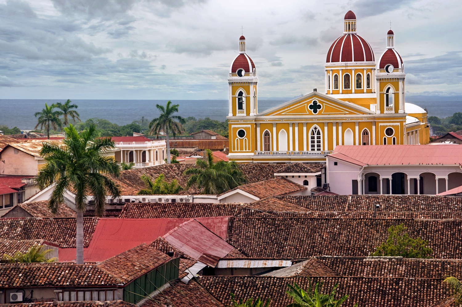 View of Cathedral Granada, Nicaragua - International Magazine Kreol View of Cathedral Granada, Nicaragua