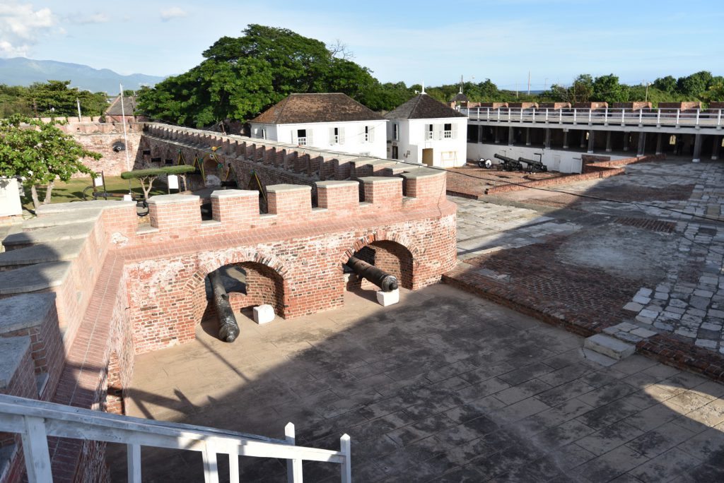 Fort Charles Port Royal - International Magazine Kreol Fort Charles, Port Royal