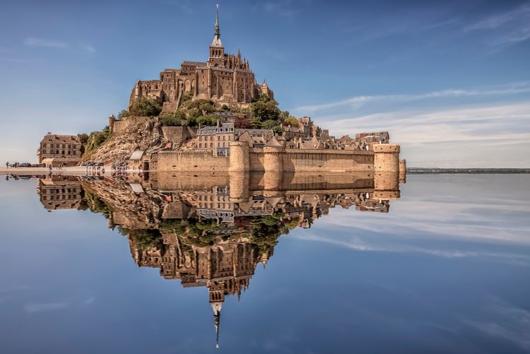Mont Saint Michel, an UNESCO world heritage site in Normandy, France - International Magazine Kreol Mont Saint Michel, an UNESCO world heritage site in Normandy, France