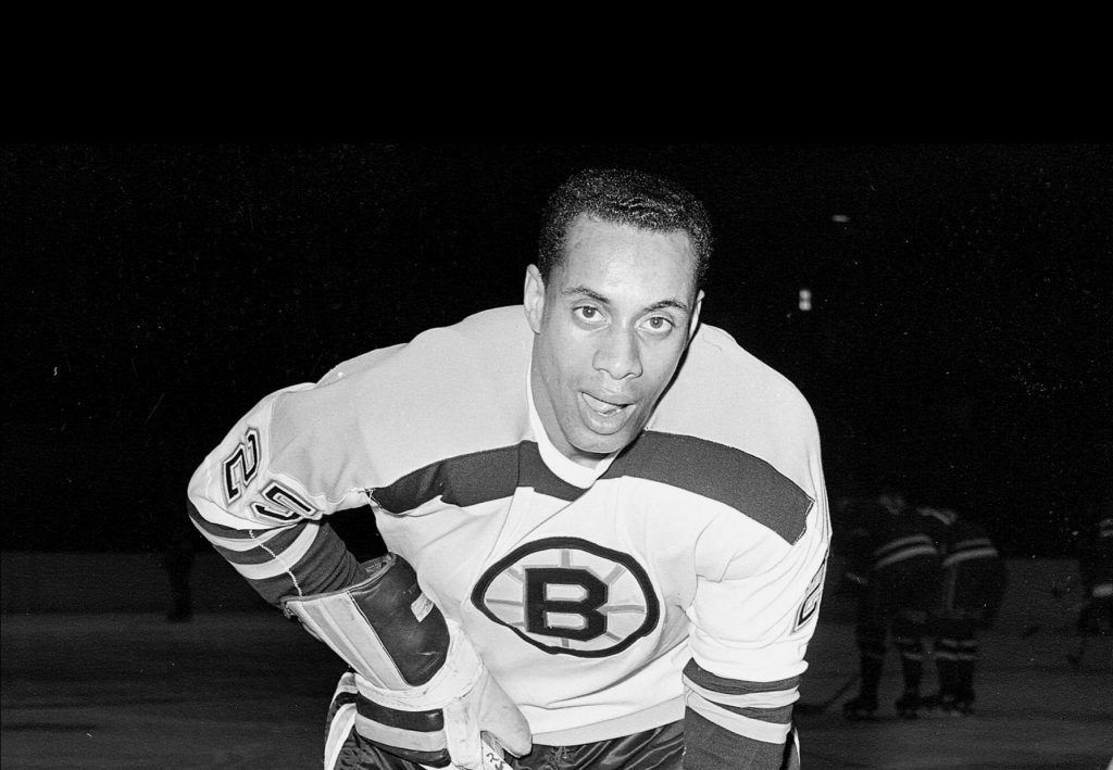Willie O'Ree AP - International Magazine Kreol Willie O'Ree Photo: AP